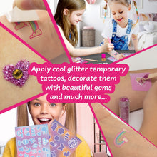 Glitter Tattoos Kit
