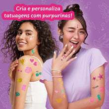 Tatuagens Glitter