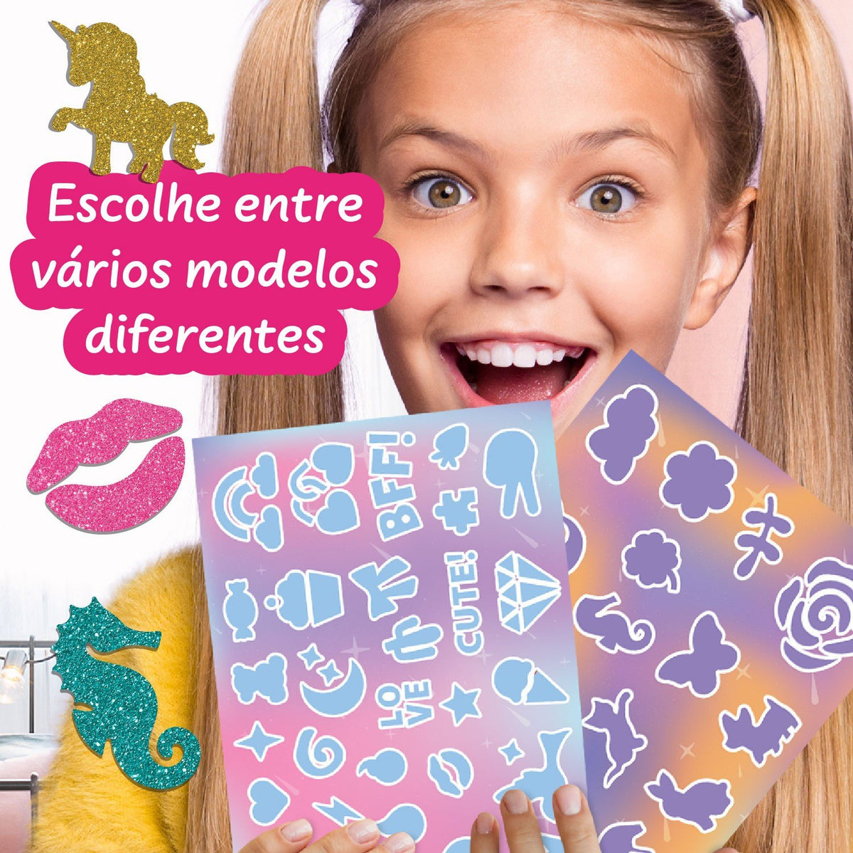 Tatuagens Glitter