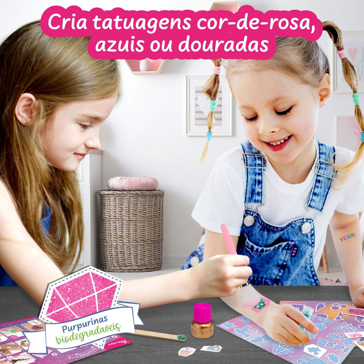 Tatuagens Glitter