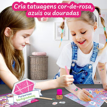Tatuagens Glitter