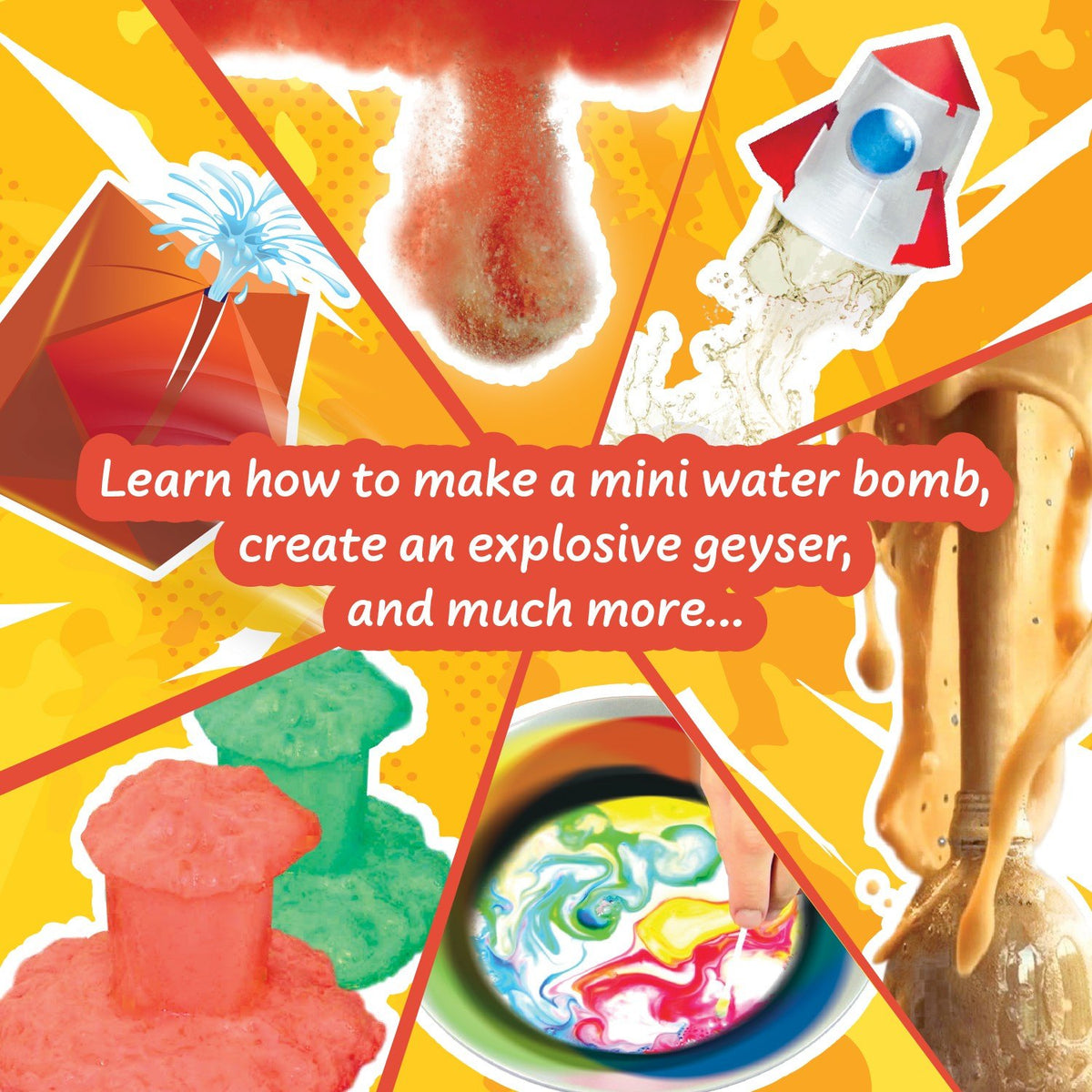 Explosive Science