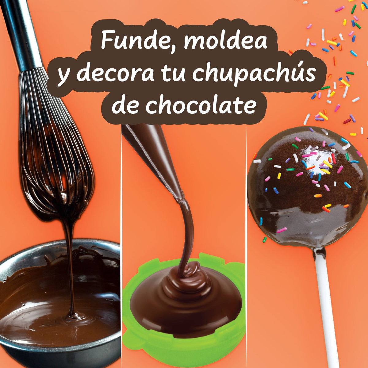 Chupachups de Chocolate