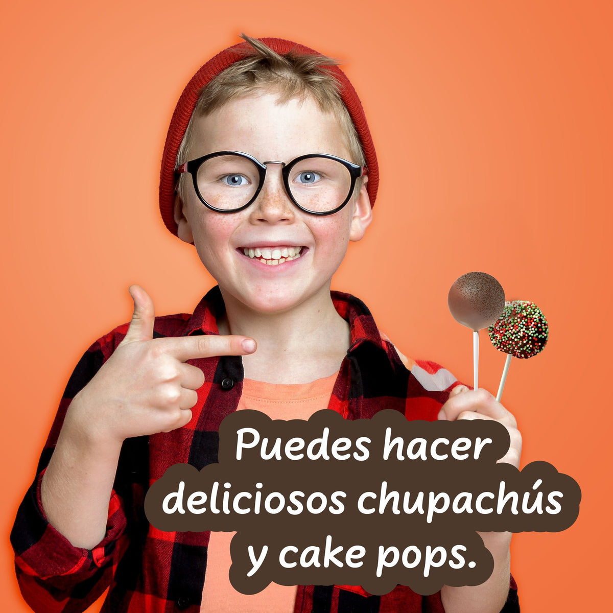 Chupachups de Chocolate