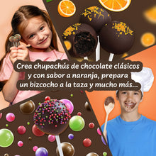 Chupachups de Chocolate