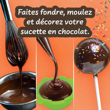 Sucettes en Chocolat