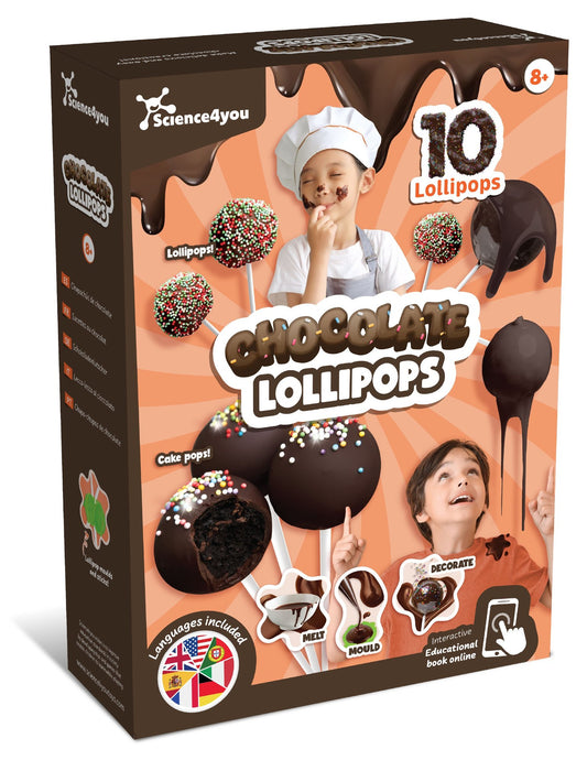 Chocolate Lollipops