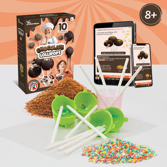 Chocolate Lollipops