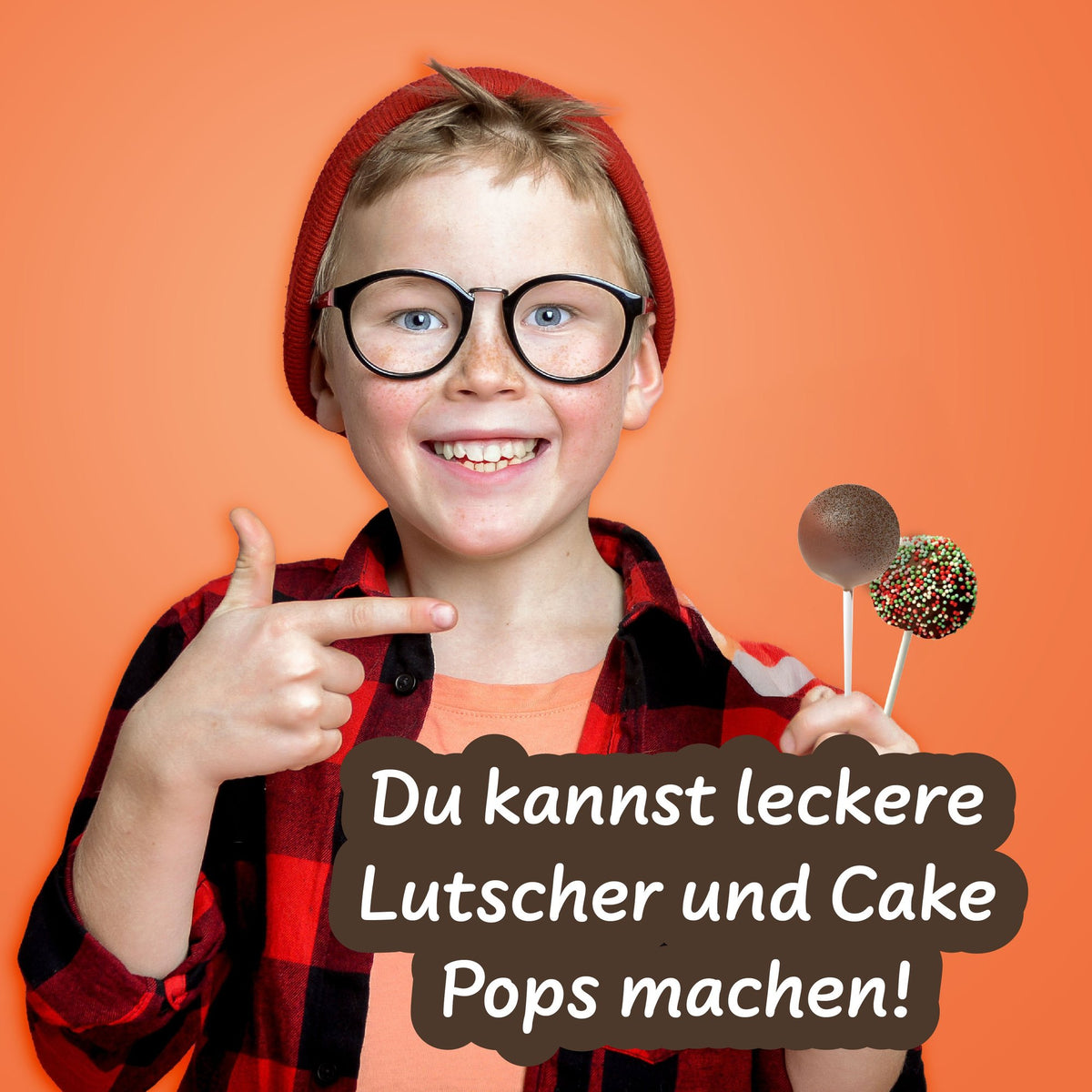 Chocolate Lollipops