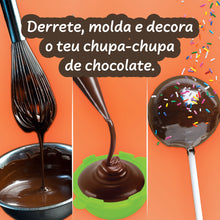 Chupa-chupas de Chocolate