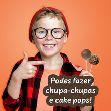 Chupa-chupas de Chocolate