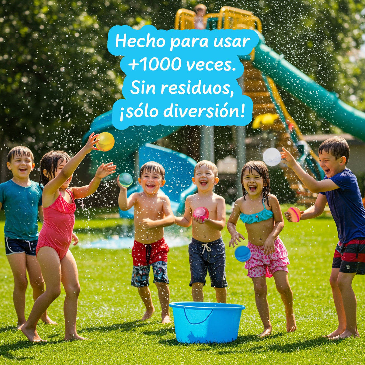 Globos de Agua Reutilizables