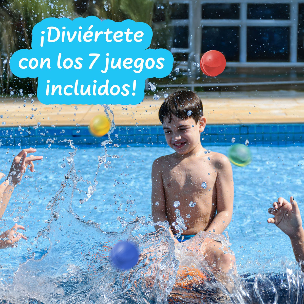 Globos de Agua Reutilizables