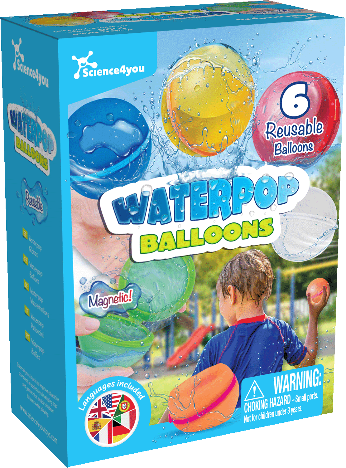 Ballons d'Eau Réutilisables