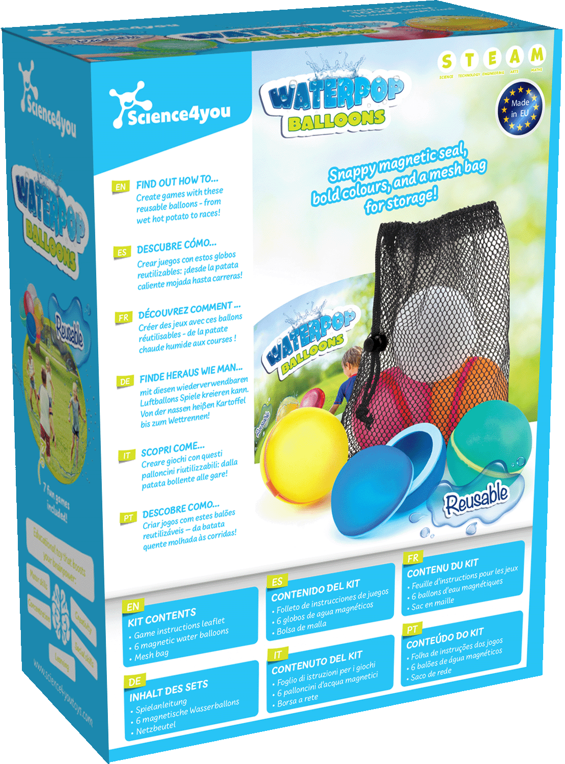 Reusable Water Balloons