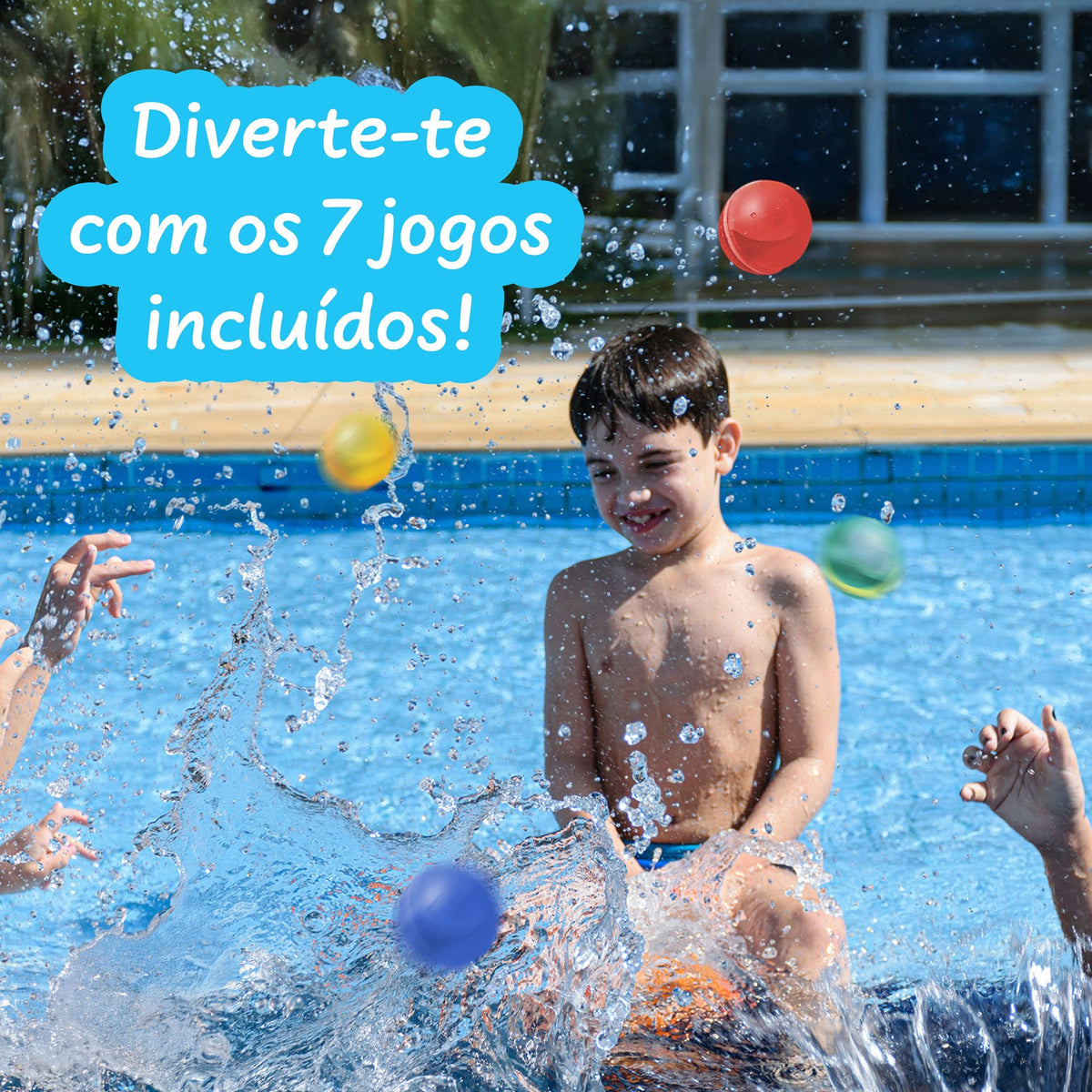 Balões de Água Reutilizáveis