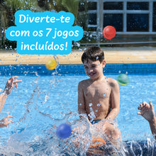 Balões de Água Reutilizáveis