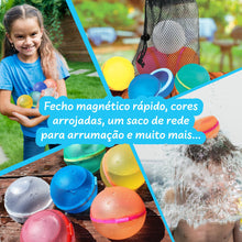 Balões de Água Reutilizáveis