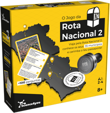 National Route 2 Board Game