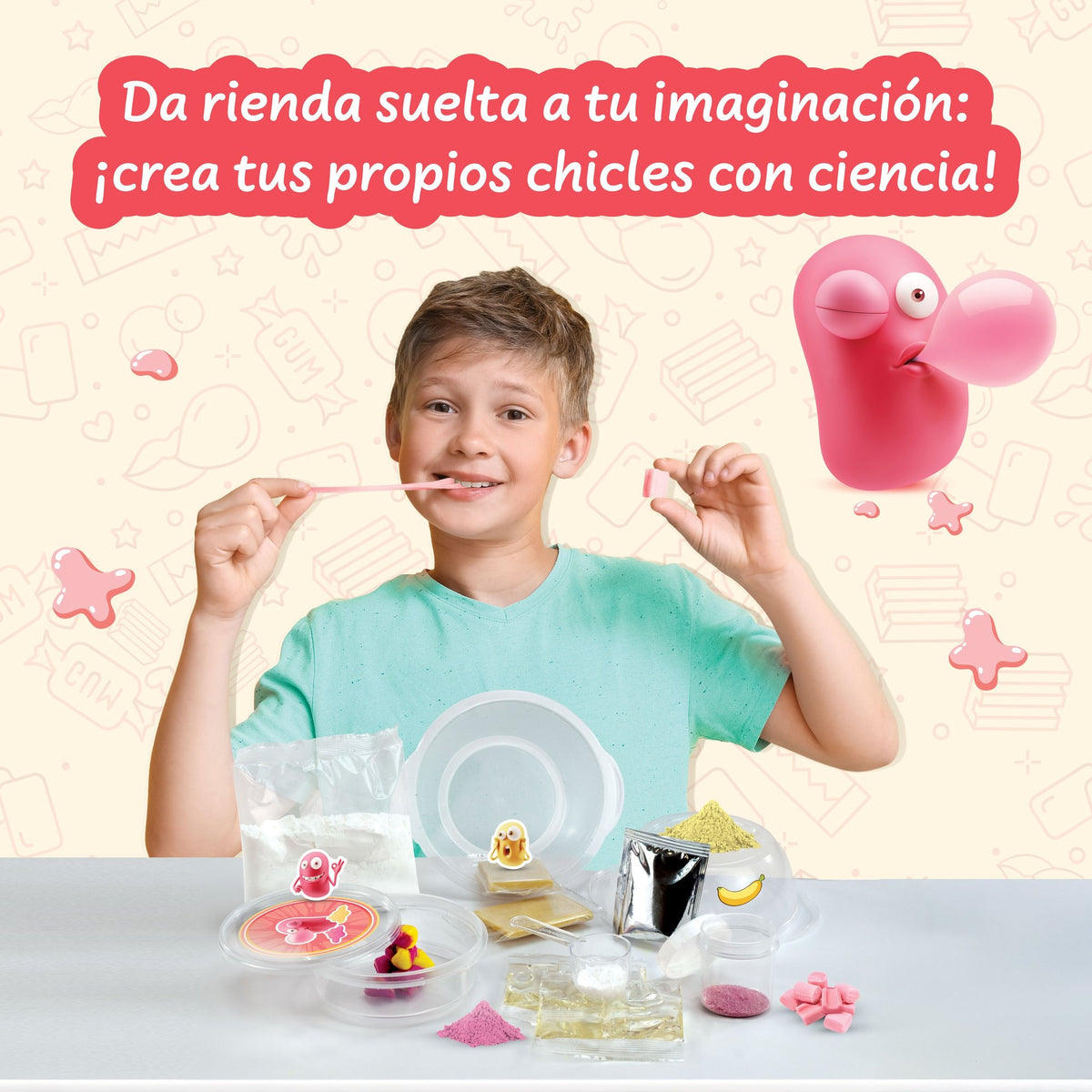 Fábrica de Pastilhas - Versão Multilingue