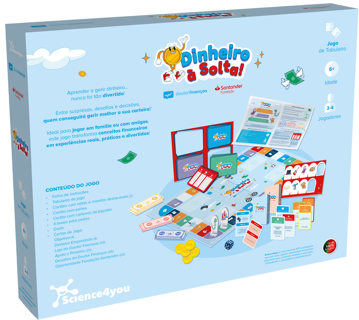 Money on the Loose Board Game
