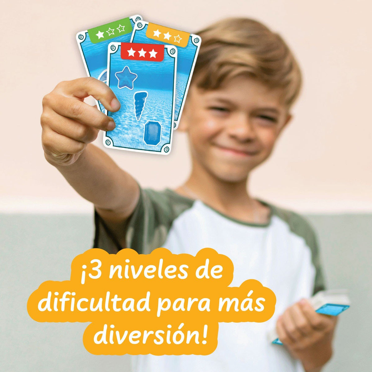 Sumérgete y Busca - 1.er Kit de Juegos de Agua