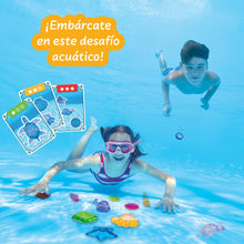 Sumérgete y Busca - 1.er Kit de Juegos de Agua
