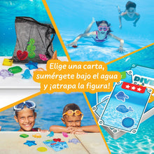 Sumérgete y Busca - 1.er Kit de Juegos de Agua
