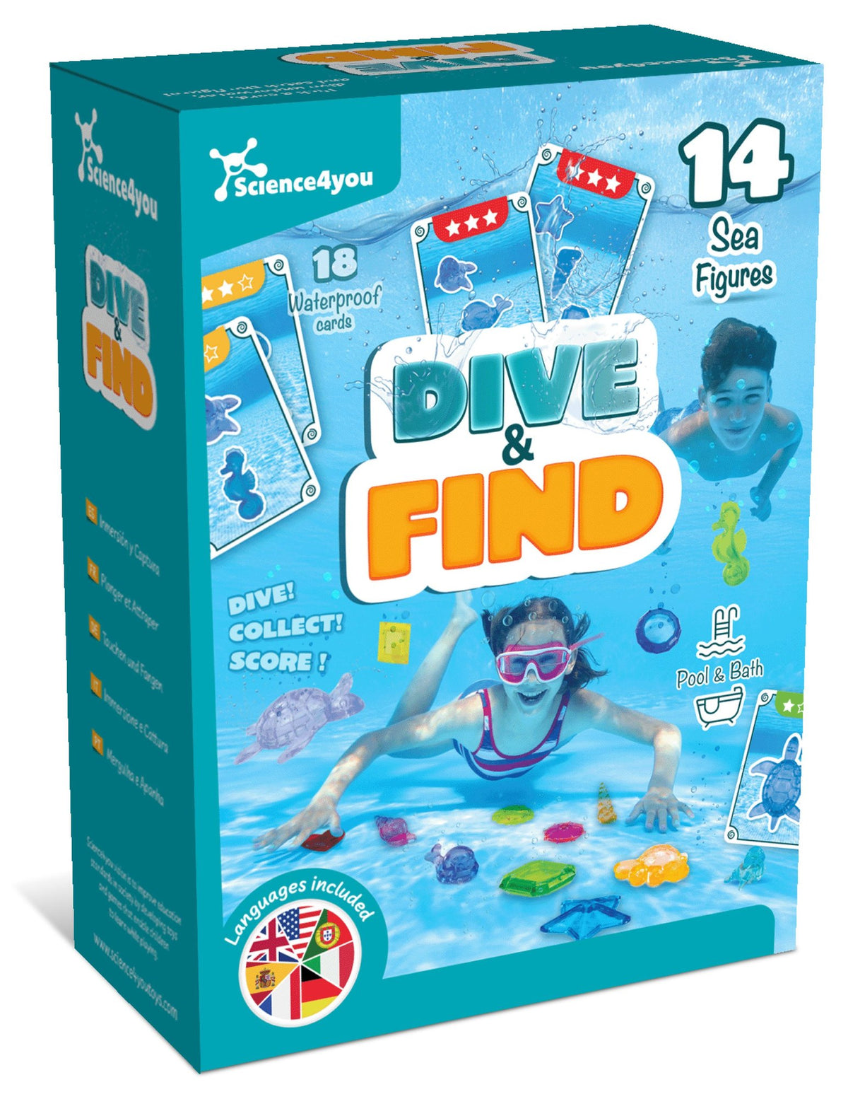Dive and Seek - 1st Water Games Kit