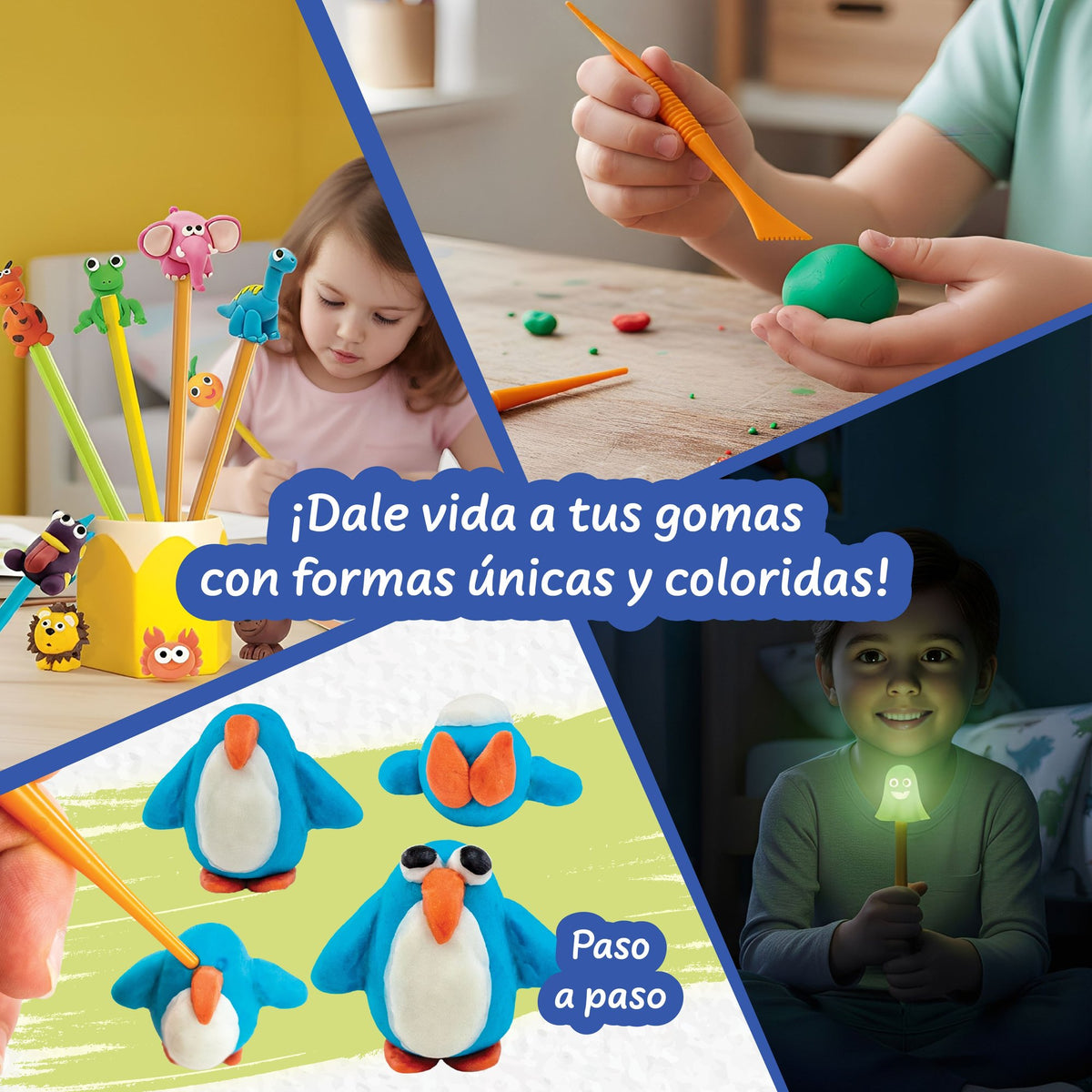 Fábrica de Gomas de Borrar