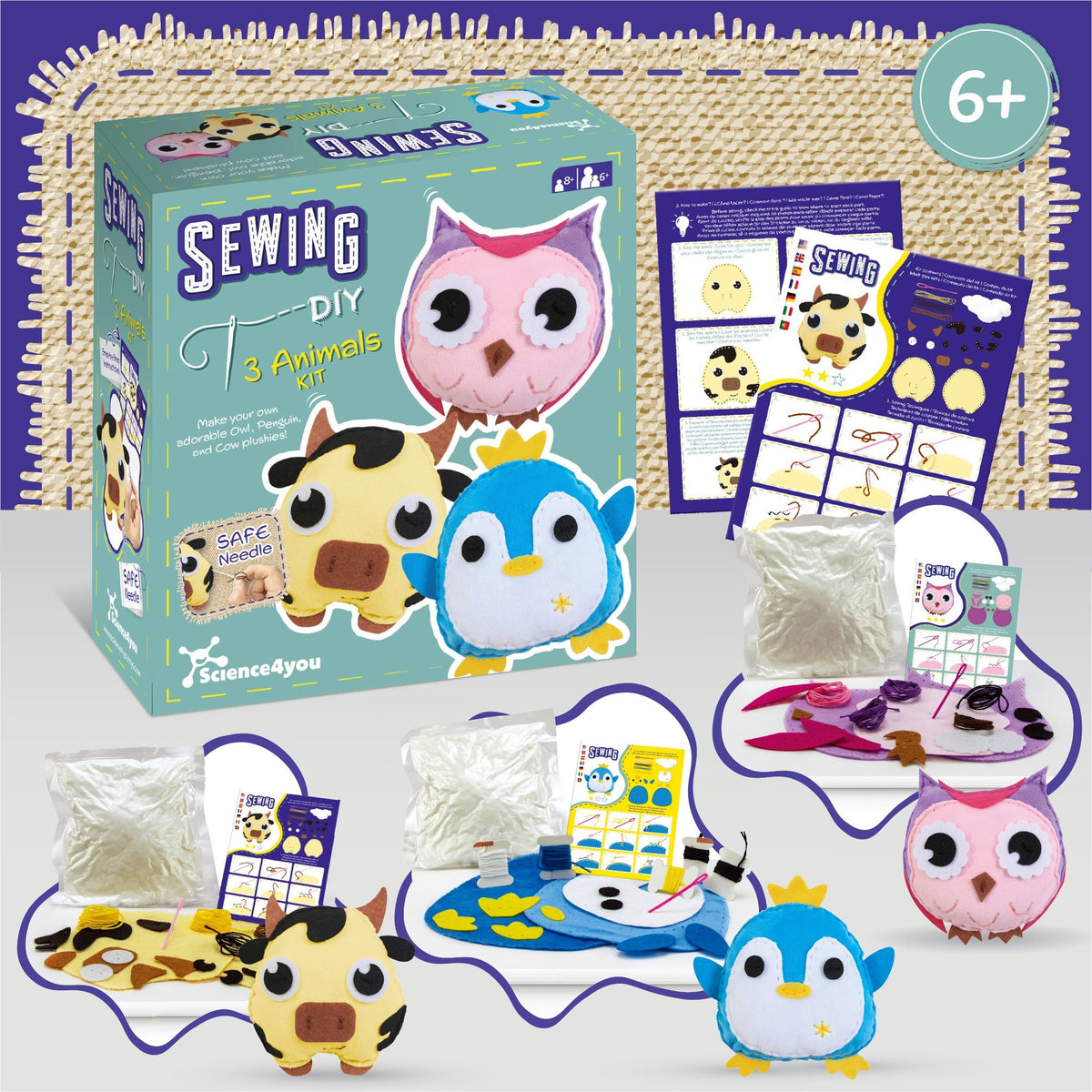 3-in-1 Sewing Kit