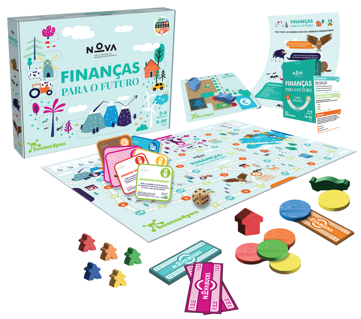 Finance for the Future Game