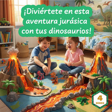 Dinossauros 4 em 1 DIY