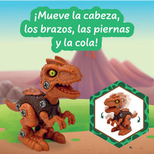 Dinossauros 4 em 1 DIY