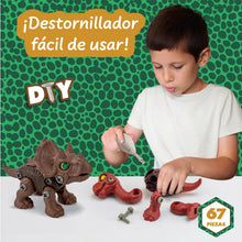 Dinossauros 4 em 1 DIY