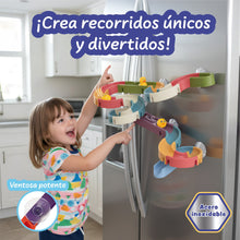Primera Pista de Canicas