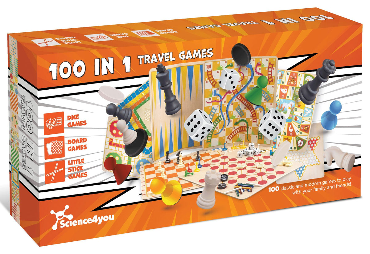 100-in-1 Board Games