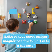 Magnetic Animals