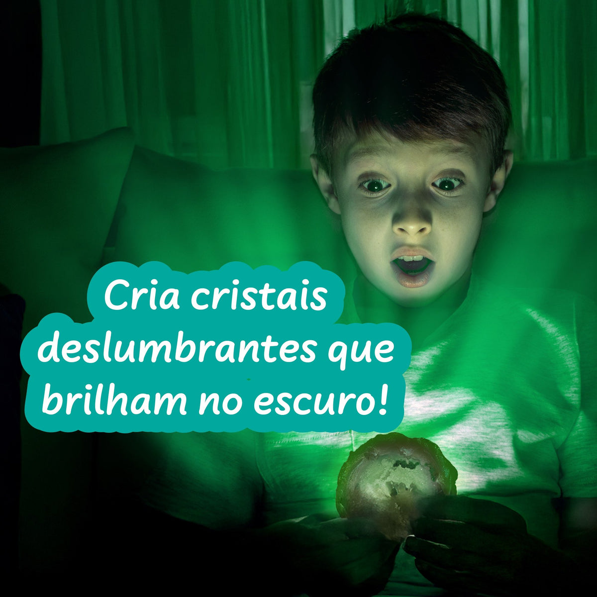 Glow in the Dark Crystal Factory Multilingual