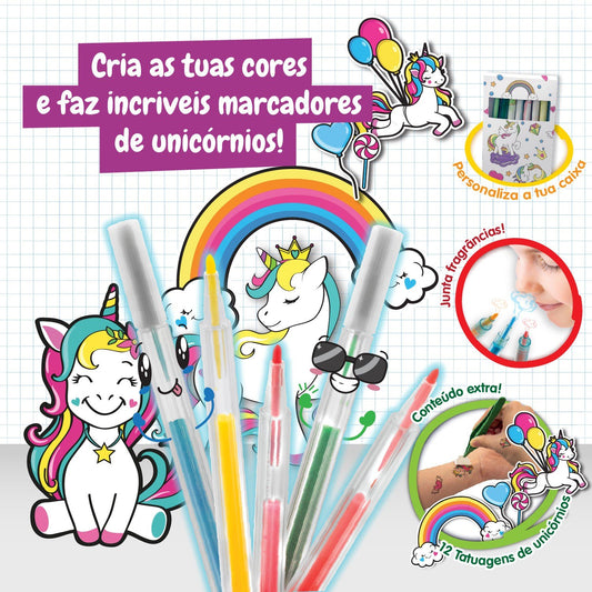 DIY Unicorn Marker Factory