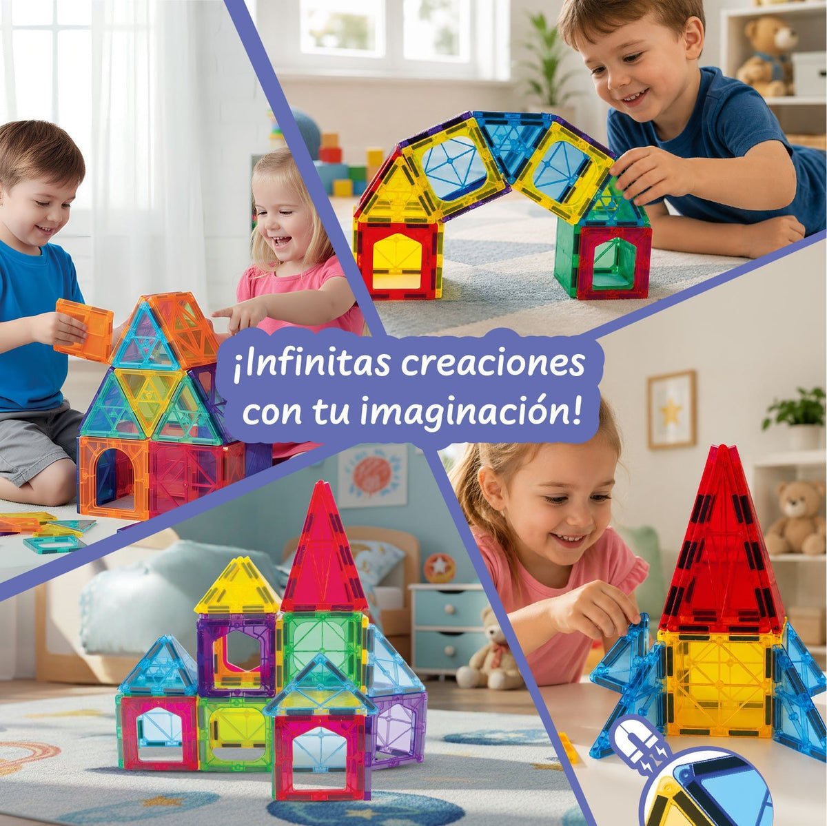 Magnetic Tiles
