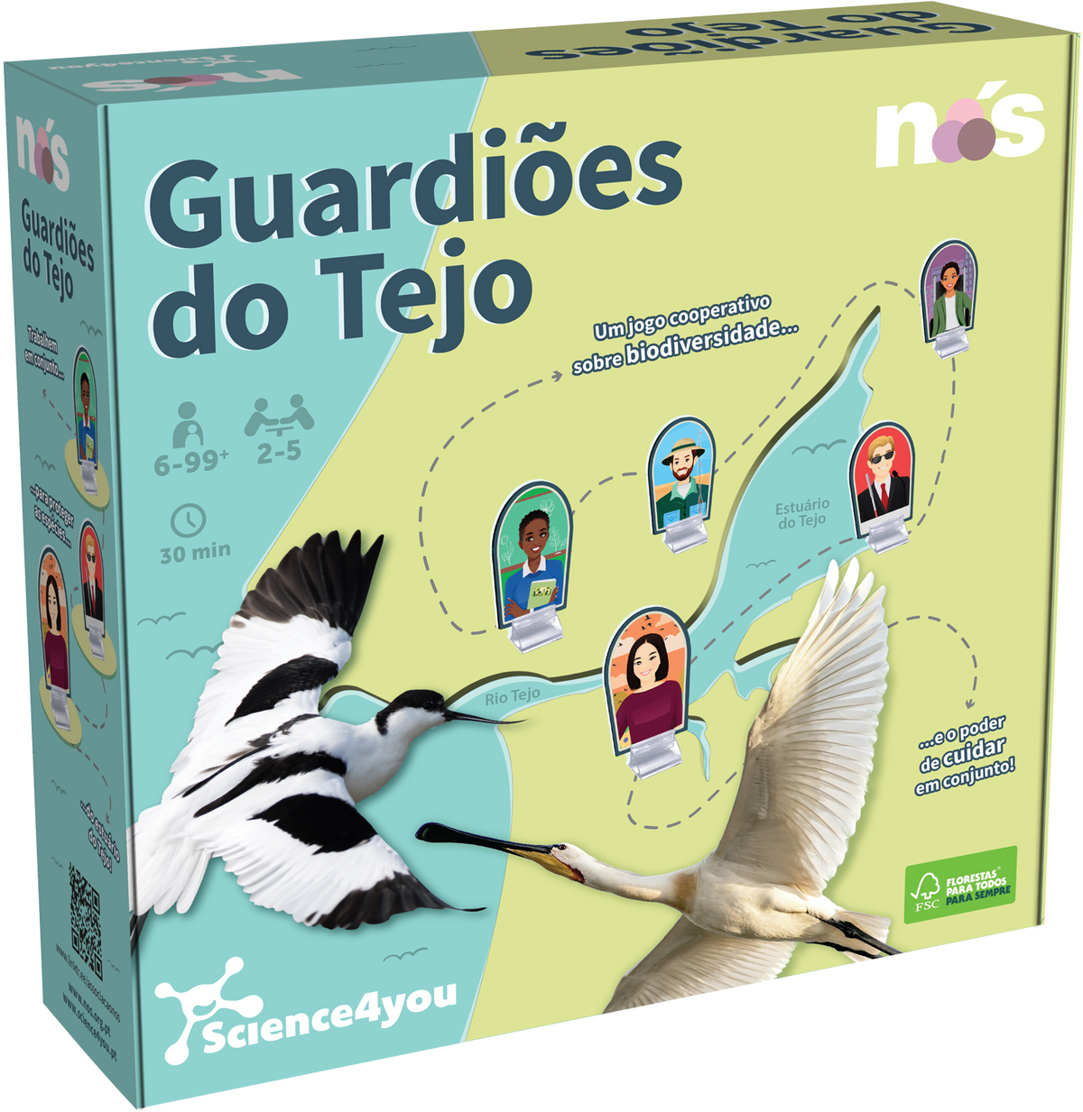 Guardians of the Tagus Board Game
