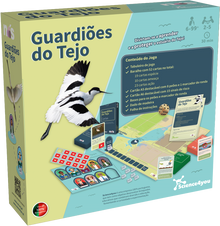 Guardians of the Tagus Board Game