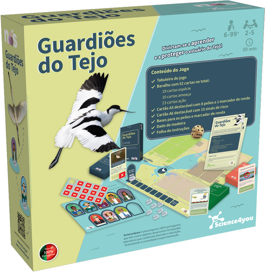 Guardians of the Tagus Board Game