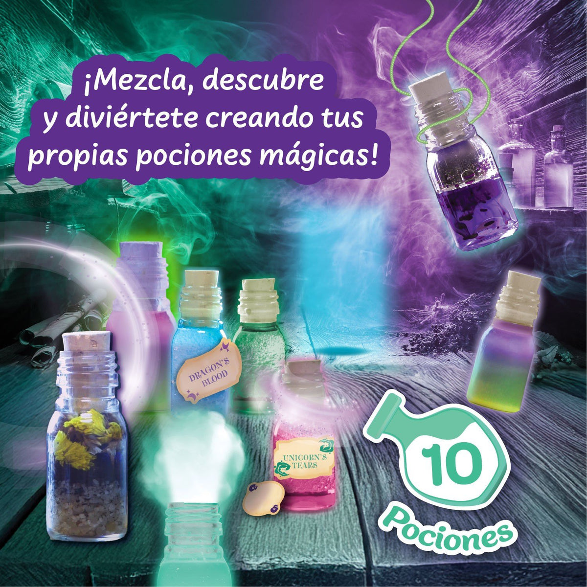 Mini Pociones