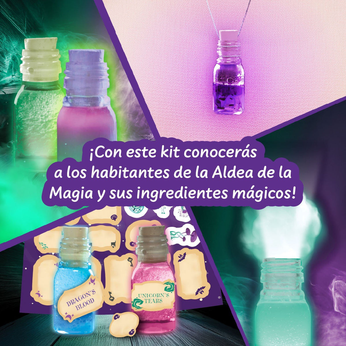 Mini Pociones