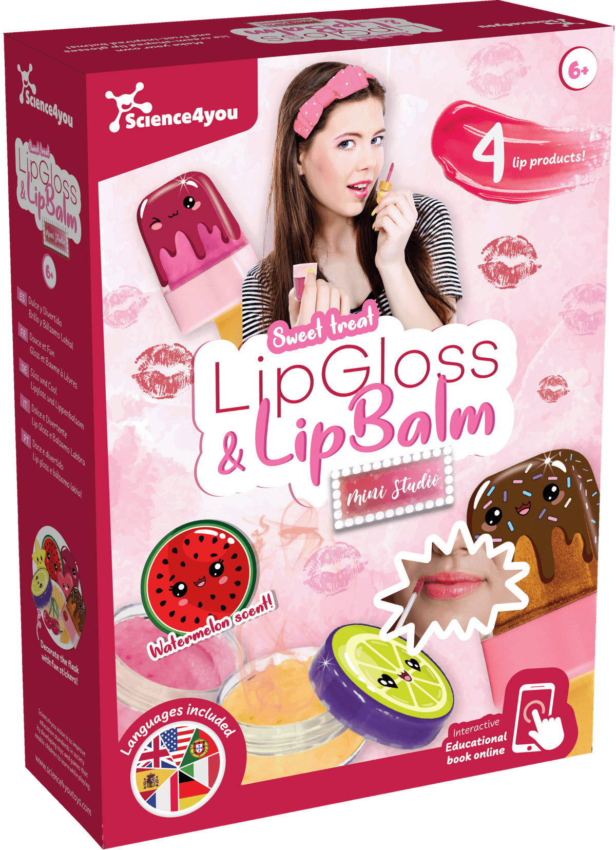 LipGloss y LipBalm