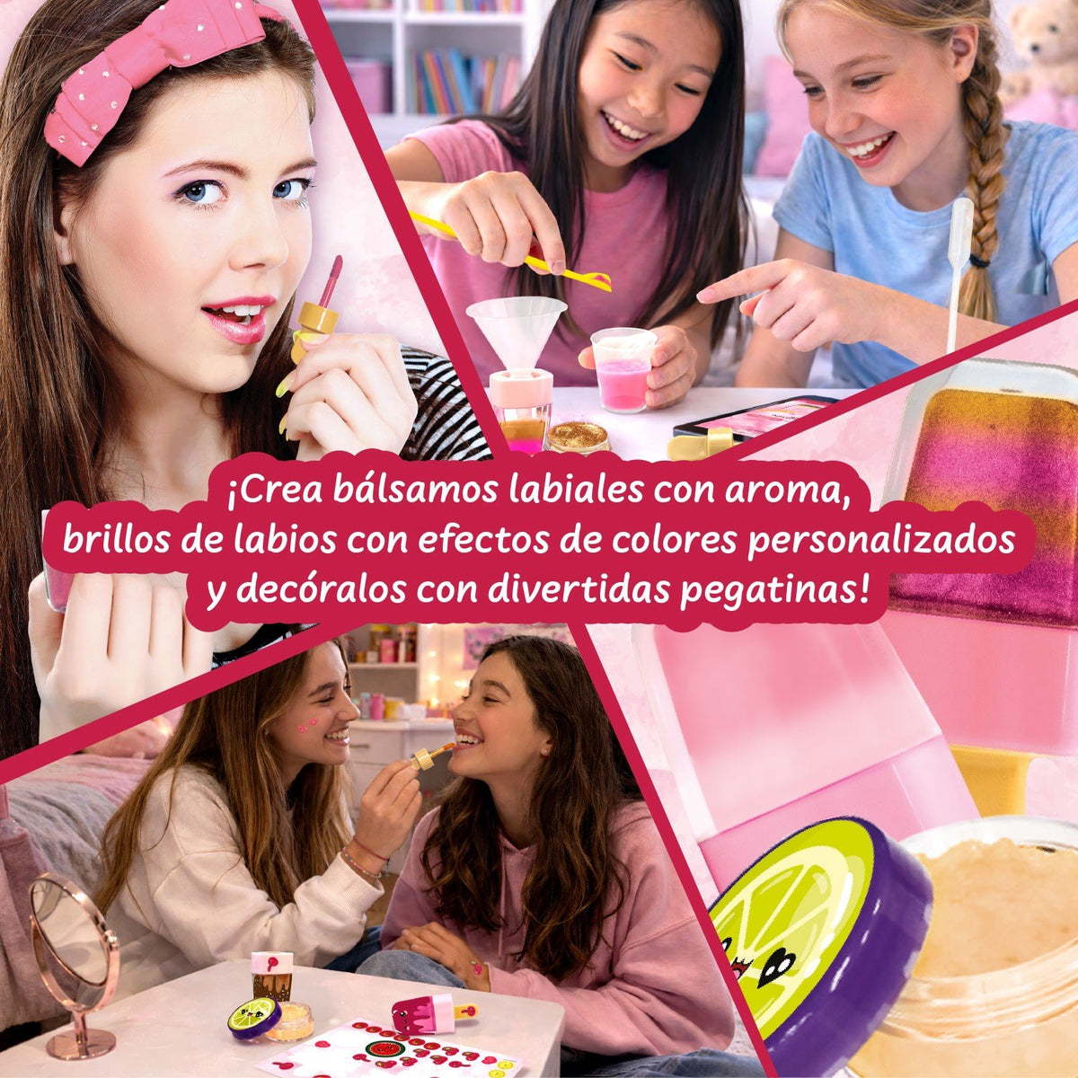 LipGloss y LipBalm