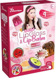 LipGloss et LipBalm