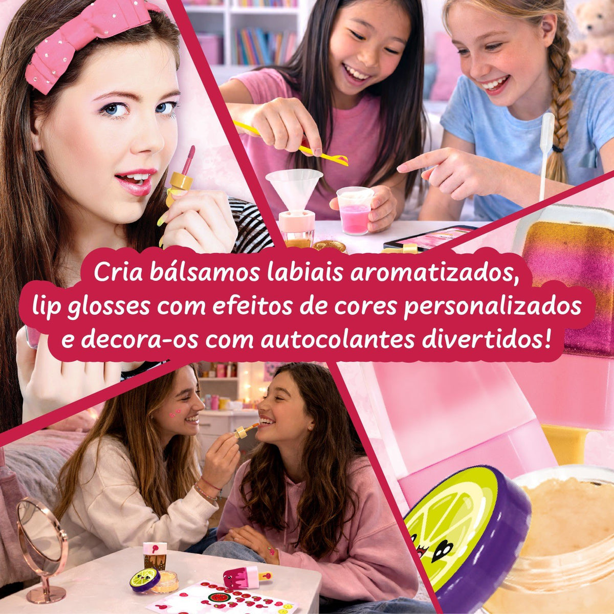Lip Gloss and Lip Balm